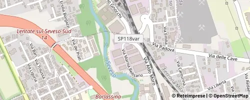 Mappa Barlassina