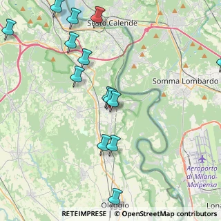 Mappa Via Don L. Milani, 28040 Varallo Pombia NO, Italia (4.93)