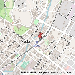Mappa Via Pace, 6, 20821 Meda, Monza e Brianza (Lombardia)
