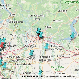 Mappa Oriocenter, 24052 Azzano San Paolo BG, Italia (23.32632)