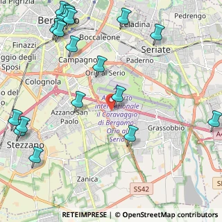 Mappa Oriocenter, 24052 Azzano San Paolo BG, Italia (3.072)