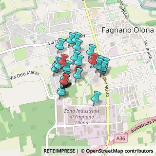 Mappa Via Marsala, 21054 Fagnano Olona VA, Italia (0.2931)