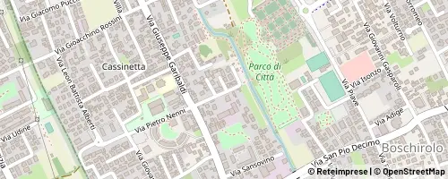 Mappa Cassano Magnago