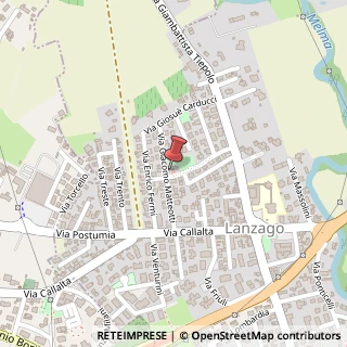 Mappa Via Giacomo Matteotti, 16, 31057 Silea, Treviso (Veneto)