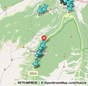 Mappa Frazione Sarral, 11010 Introd AO, Italia (2.95)