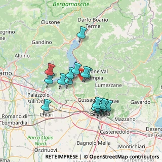 Mappa Via Scae, 25060 Polaveno BS, Italia (12.30059)