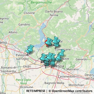 Mappa Via Scae, 25060 Polaveno BS, Italia (11.186)