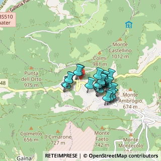 Mappa Via Scae, 25060 Polaveno BS, Italia (0.59615)