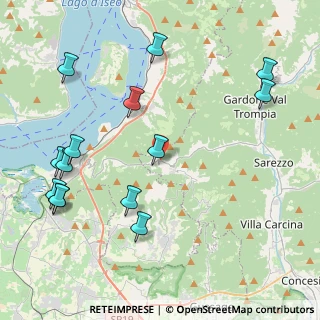 Mappa Via Scae, 25060 Polaveno BS, Italia (5.07)
