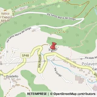 Mappa Via Scae, 4, 25060 Scae BS, Italia, 25060 Polaveno, Brescia (Lombardia)