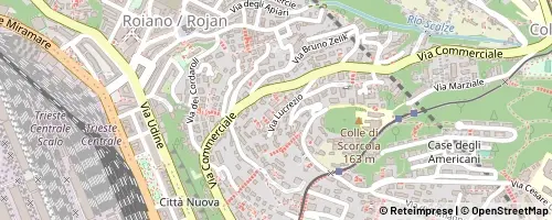 Mappa Trieste