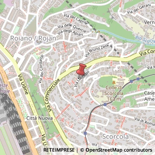 Mappa Via Lucrezio, 7, 34134 Trieste, Trieste (Friuli-Venezia Giulia)