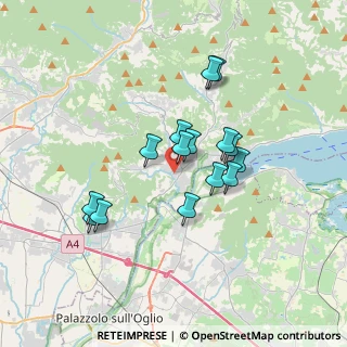 Mappa Via XXV Aprile, 24060 Credaro BG, Italia (2.85467)
