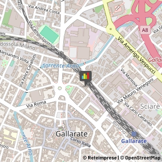 Società di Telecomunicazioni Gallarate,21013Varese