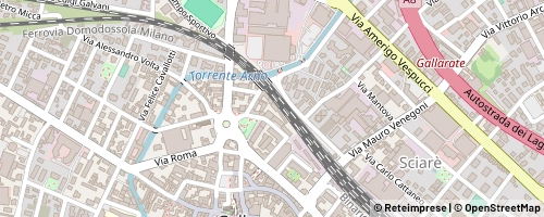 Mappa Gallarate