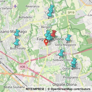 Mappa Arsizio, 21054 Fagnano Olona VA, Italia (1.97)