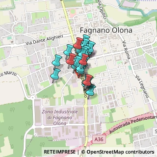 Mappa Arsizio, 21054 Fagnano Olona VA, Italia (0.21923)