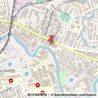 Mappa Viale IV Novembre, 82, 31100 Treviso, Treviso (Veneto)