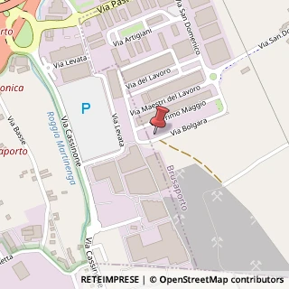 Mappa Via Bolgara, 38, 24060 Bagnatica, Bergamo (Lombardia)