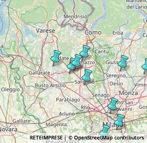 Mappa Via Tagliamento, 21040 Cislago VA, Italia (18.58)