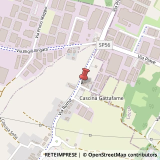 Mappa Via Roma, 86, 20881 Bernareggio, Monza e Brianza (Lombardia)