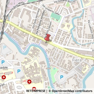 Mappa Viale IV Novembre, 84c, 31100 Treviso, Treviso (Veneto)