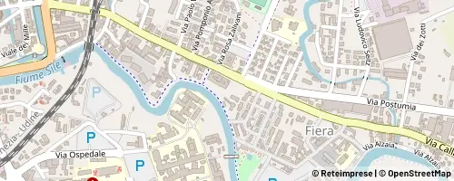 Mappa Treviso