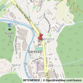 Mappa Via Dante Alighieri, 43, 25068 Sarezzo, Brescia (Lombardia)