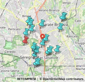 Mappa SS 36, 20841 Carate Brianza MB (1.6425)