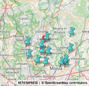 Mappa SS 36, 20841 Carate Brianza MB (7.13308)