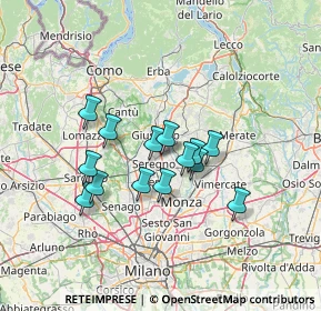 Mappa SS 36, 20841 Carate Brianza MB (10.57429)