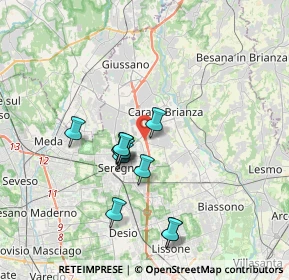 Mappa SS 36, 20841 Carate Brianza MB (3.10364)