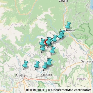 Mappa Frazione Pratrivero, 13835 Vigasio VR, Italia (5.28333)