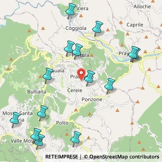 Mappa Frazione Pratrivero, 13835 Vigasio VR, Italia (2.67357)