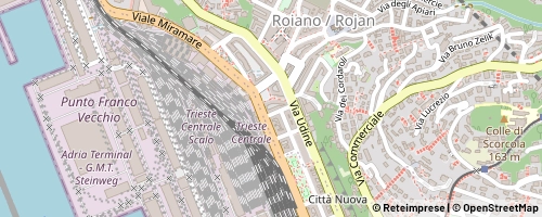 Mappa Trieste
