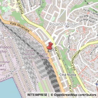 Mappa Viale Miramare, 31, 34135 Trieste, Trieste (Friuli-Venezia Giulia)