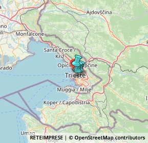 Mappa Via Tor S. Piero, 34135 Trieste TS, Italia (60.25286)