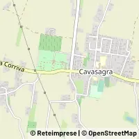Mapa Vedelago