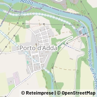 Kaart Cornate d'Adda