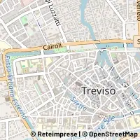 Kaart Treviso