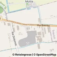 Hartă Castelfranco Veneto