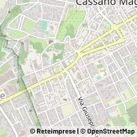 Mapa Cassano Magnago