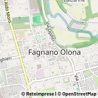 Térkép Fagnano Olona