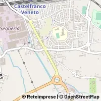 Kaart Castelfranco Veneto
