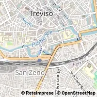 Hartă Treviso