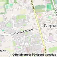 地図 Fagnano Olona