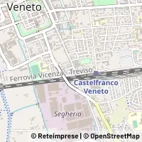 Kort Castelfranco Veneto