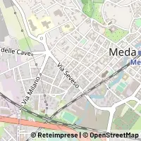 Mapa Meda