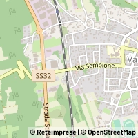 Карта Varallo Pombia