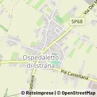 Map Istrana